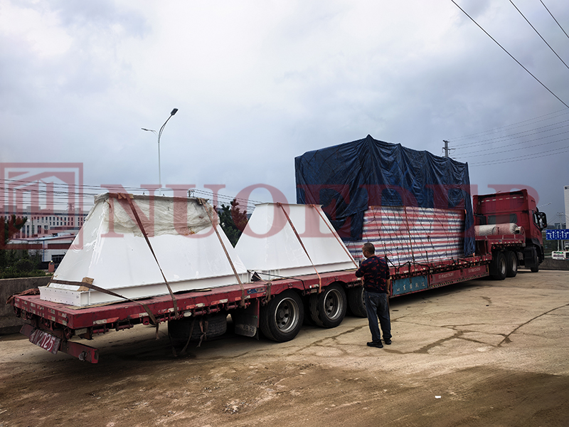  河南某煤矿定制滤筒除尘器发货 