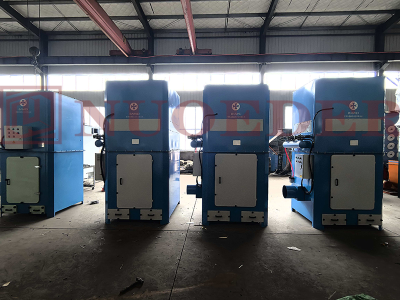  激光切割机烟尘处理用除尘器批量交付 